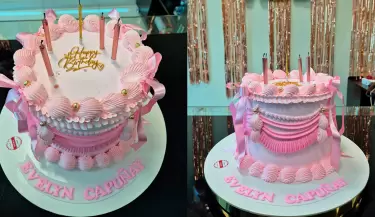 Tortas 'Lo de Jochi' durante cumplea�os en Karibe�a.