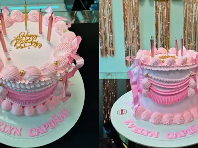 Tortas 'Lo de Jochi' durante cumplea�os en Karibe�a.