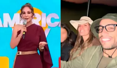 Janet Barboza se�al� que Alejandra Baigorria podr�a aburrirse de Said Palao.