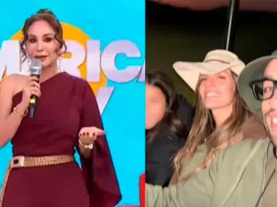 Janet Barboza se�al� que Alejandra Baigorria podr�a aburrirse de Said Palao.
