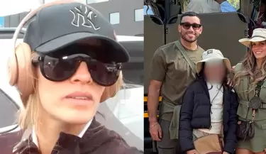 Alejandra Baigorria explica por qu� no public� fotos de sus viajes con Said Palao.