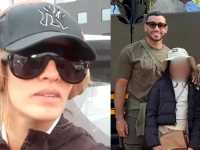 Alejandra Baigorria explica por qu� no public� fotos de sus viajes con Said Palao.