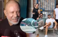 Padre de Said Palao quiere ir a una despedida de soltero en yate: "Le dir� a Mario que me invite"