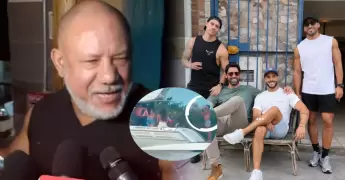 Alejandra Baigorria explica por qu� no public� fotos de sus viajes con Said Palao.