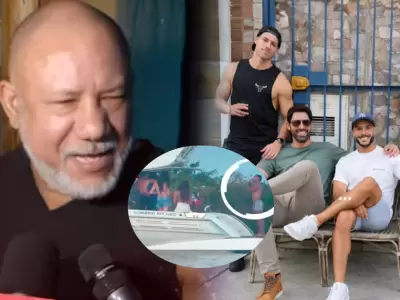 Padre de Said Palao quiere ir a una despedida de soltero en yate