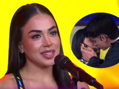 Onelia Molina se dar�a una oportunidad en el amor tras beso con Kevin D�az