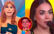 Magaly cuestiona a Onelia Molina tras negar haber pasado la noche con Kevin: "Una versi�n m�s enredada"