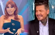 Magaly critica las acciones de Marcelo Tinelli tras contar que Milett lo bloque�: "Parece un adolescente"