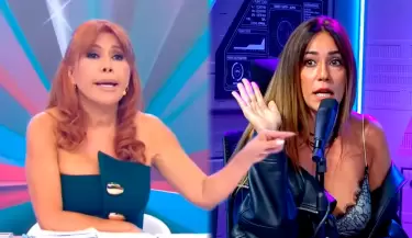 Magaly Medina arremete contra Tilsa Lozano tras recordarle entrevista.