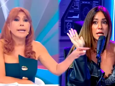 Magaly Medina arremete contra Tilsa Lozano tras recordarle entrevista.