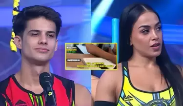 Porteros revelan que Kevin D�az vive en depa del ampay con Onelia Molina.