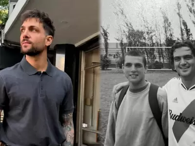 Nicola Porcella atraviesa dura p�rdida familiar y hace promesa en redes.