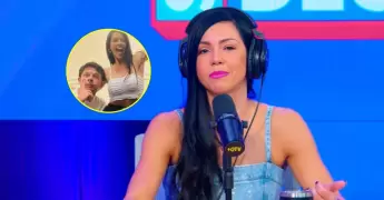 Roly Ortiz se emociona al volver a casa tras amputaci�n de pierna.