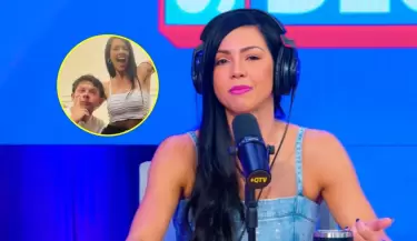 Paloma Fiuza sorprendi� al hablar sobre Mario Hart y afirm� que le encanta.