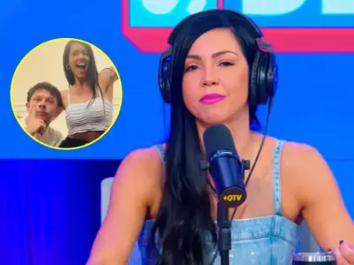 Paloma Fiuza sorprendi� al hablar sobre Mario Hart y afirm� que le encanta.