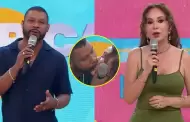 Janet Barboza revela que su pareja se molest� tras beso con Edson D�vila: "Casi me quedo sin novio"