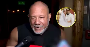 Pamela L�pez fue increpada por Shirley Arica y Samahara Lobat�n.