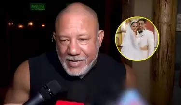 Pap� de Said Palao sorprende al pedirle nietos a su hijo y Alejandra Baigorria.