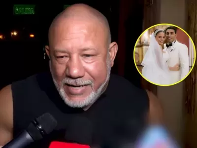 Pap� de Said Palao sorprende al pedirle nietos a su hijo y Alejandra Baigorria.