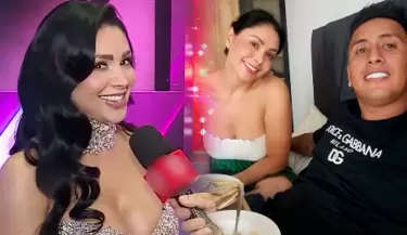 Pamela Franco revela que planea rom�ntico viaje con Christian Cueva