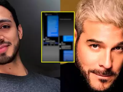 Alejandro Merino mostr� chats privados con Adolfo Aguilar.