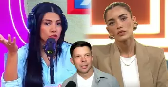 Alejandro Merino mostr� chats privados con Adolfo Aguilar.