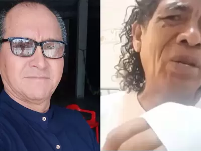 Hombre que agredi� a Cachay se pronuncia y llegan a un acuerdo