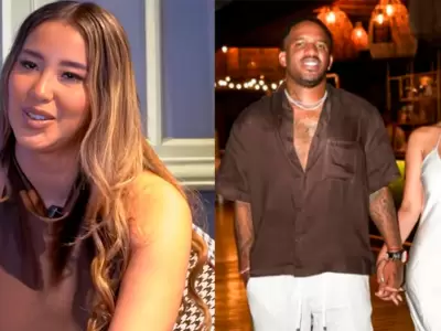 Xiomy Kanashiro se sincera sobre su relaci�n con Jefferson Farf�n.