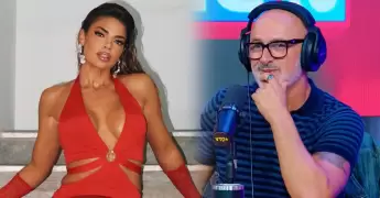 Xiomy Kanashiro se sincera sobre su relaci�n con Jefferson Farf�n.