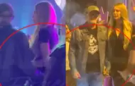 Carlos Alc�ntara y Laura Huarcayo son captados agarrados de la mano en concierto de Ed Sheeran