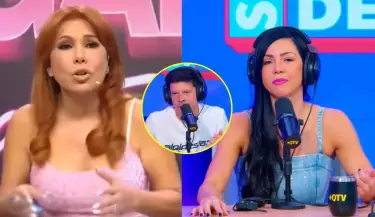Magaly Medina queda sorprendida tras declaraciones de Paloma Fiuza sobre Mario Hart.