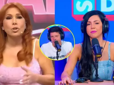 Magaly Medina queda sorprendida tras declaraciones de Paloma Fiuza sobre Mario Hart.