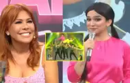 Magaly Medina elogia a Daniela Darcourt tras bailar en su concurso de talento: "Me siento honrada"