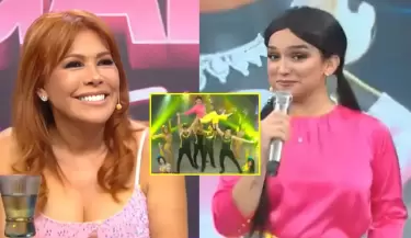 Magaly Medina se desvive en halagos hacia Daniela Darcourt y sorprende con comentario.