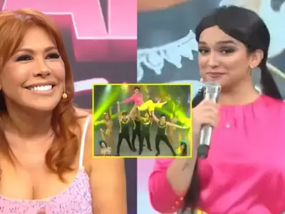 Magaly Medina se desvive en halagos hacia Daniela Darcourt y sorprende con comentario.