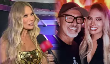 Laura Huarcayo afirma que quiere mucho a 'Cach�n', pero descarta romance