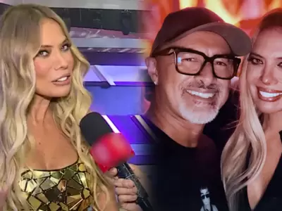 Laura Huarcayo afirma que quiere mucho a 'Cach�n', pero descarta romance