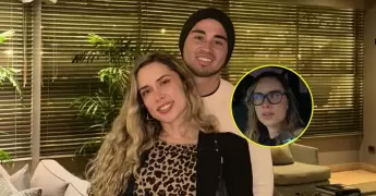 Laura Huarcayo afirma que quiere mucho a 'Cach�n', pero descarta romance