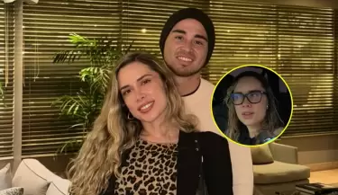 Ale Venturo habla de su futuro matrimonio con el 'Gato' Cuba.