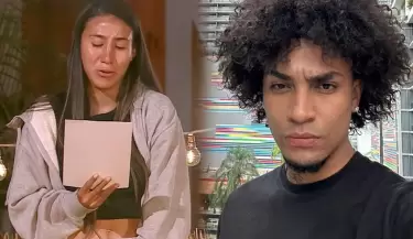 Samahara Lobat�n se quiebra en vivo al recibir tierno mensaje de Youna