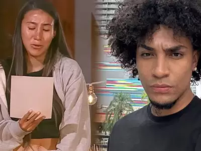 Samahara Lobat�n se quiebra en vivo al recibir tierno mensaje de Youna