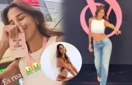 �Se luce en pasarela! Luciana Fuster ya realiz� su casting de Victoria's Secret en Miami