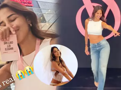 Luciana Fuster ya realiz� su casting de Victoria's Secret en Miami