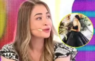Melanie Mart�nez sugiere a la pareja del padre de su hija usar negro en su boda: "Combina con los cachos"