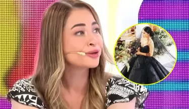 Melanie Mart�nez sugiere a la pareja del padre de su hija usar negro en su boda