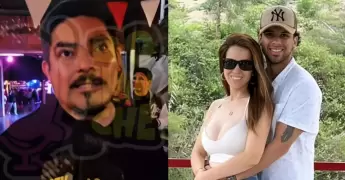 Melanie Mart�nez sugiere a la pareja del padre de su hija usar negro en su boda