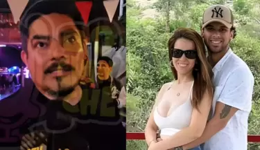Erick Elera rompe su silencio sobre Greissy Ortega y Randol Pastor.