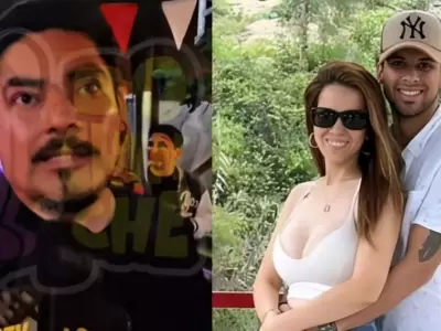 Erick Elera rompe su silencio sobre Greissy Ortega y Randol Pastor.