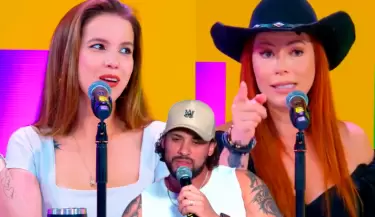 Greissy Ortega reaviva el enfrentamiento con Milena Z�rate e involucra a Randol Pastor.