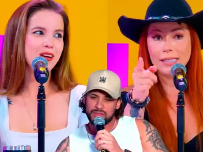 Greissy Ortega reaviva el enfrentamiento con Milena Z�rate e involucra a Randol Pastor.